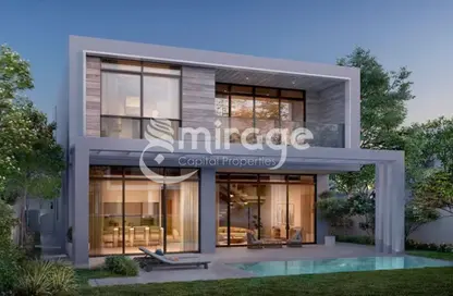 Villa - 5 Bedrooms - 6 Bathrooms for sale in Bashayer Villas - Al Hudayriat Island - Abu Dhabi Villa - 5 Bedrooms - 6 Bathrooms for sale in Bashayer Villas - Al Hudayriat Island - Abu Dhabi