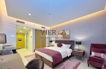 Apartment - Studio - 1 Bathroom for rent in DAMAC Maison Aykon City Hotel Apartments - Business Bay - Dubai