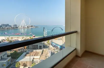 Apartment - 3 Bedrooms - 4 Bathrooms for sale in Rimal 2 - Rimal - Jumeirah Beach Residence - Dubai