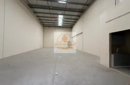Warehouse - Studio - 1 Bathroom for rent in Al Sajaa Industrial - Al Sajaa - Sharjah