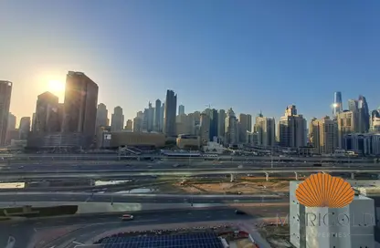 شقة - غرفة نوم - 2 حمامات للايجار في برج المدينة - (JLT) مجمع O - أبراج بحيرة الجميرا - دبي