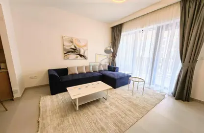 Living Room image for: Apartment - 2 Bedrooms - 2 Bathrooms for rent in Bayshore - Creek Beach - Dubai Creek Harbour (The Lagoons) - Dubai, Image 1