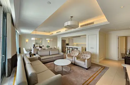Penthouse - 4 Bedrooms - 5 Bathrooms for rent in Kempinski BLVD - Downtown Dubai - Dubai