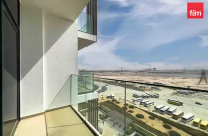 Apartment - Studio - 1 Bathroom for rent in AZIZI Riviera 1 - Meydan One - Meydan - Dubai