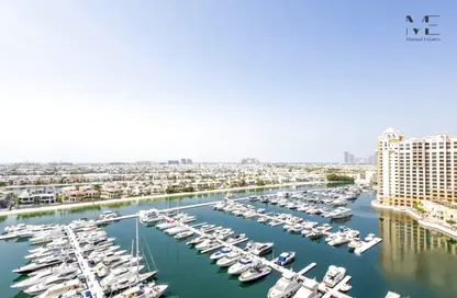 شقة - 3 غرف نوم - 4 حمامات للايجار في أوشيانا باسيفيك - أوشيانا - نخلة جميرا - دبي