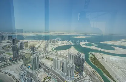 Apartment - 3 Bedrooms - 4 Bathrooms for rent in Sky Tower - Shams Abu Dhabi - Al Reem Island - Abu Dhabi