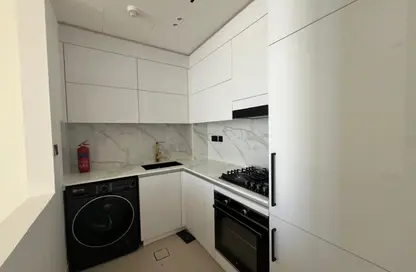 Apartment - Studio - 1 Bathroom for rent in Binghatti Azure - Jumeirah Village Circle - Dubai