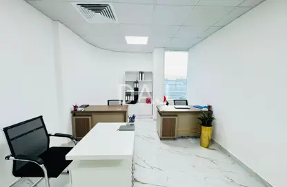 Office Space - Studio - 1 Bathroom for rent in Fatima Mohammad Ahmad Bin Suleiman Building - Al Raffa - Bur Dubai - Dubai
