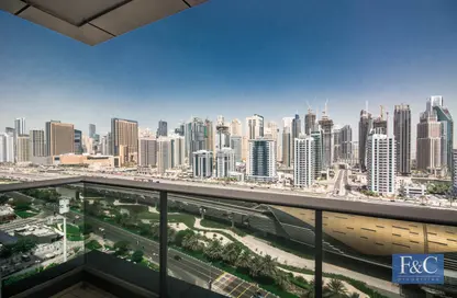 Apartment - 2 Bedrooms - 4 Bathrooms for rent in Green Lakes Towers - JLT Cluster S - Jumeirah Lake Towers - Dubai