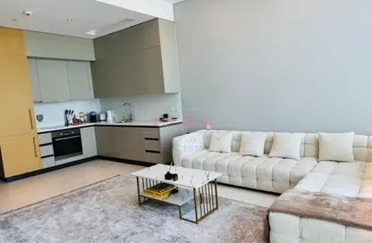 Apartment - 1 Bedroom - 2 Bathrooms for rent in SLS Dubai Hotel  and  Residences - Business Bay - Dubai