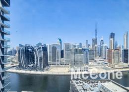 Outdoor Building image for: Apartment - 2 bedrooms - 2 bathrooms for sale in 15 Northside - Tower 2 - 15 Northside - Business Bay - Dubai, Image 1