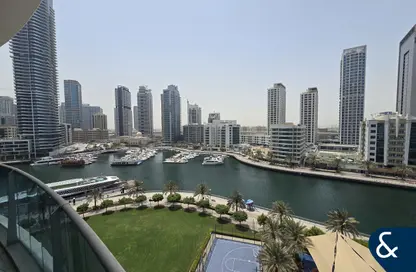Apartment - 2 Bedrooms - 3 Bathrooms for sale in The Jewel Tower A - The Jewels - Dubai Marina - Dubai