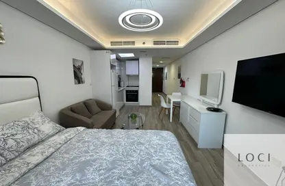 Apartment - Studio - 1 Bathroom for rent in Laya Mansion - Jumeirah Village Circle - Dubai
