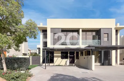 Townhouse - 3 Bedrooms - 4 Bathrooms for rent in Flora - DAMAC Hills - Dubai