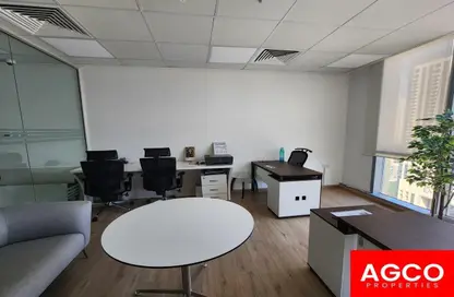 Office Space - Studio - 1 Bathroom for rent in Mazaya Business Avenue BB1 - Mazaya Business Avenue - Jumeirah Lake Towers - Dubai