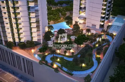 Apartment - 2 Bedrooms - 2 Bathrooms for sale in Maimoon Gardens Tower B - Maimoon Gardens by Fakhruddin Properties - Jumeirah Village Circle - Dubai