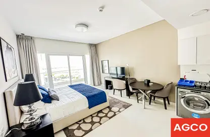 Apartment - Studio - 1 Bathroom for rent in Viridis B - Viridis Residence and Hotel Apartments - Damac Hills 2 - Dubai