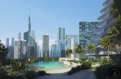 Apartment - 2 Bedrooms - 3 Bathrooms for sale in Bugatti Residences - Business Bay - Dubai