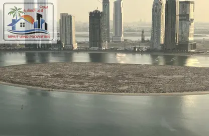 Apartment - 2 Bedrooms - 3 Bathrooms for rent in Al Khan Lagoon Tower - Al Khan Lagoon - Al Khan - Sharjah