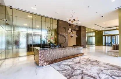 Apartment - 2 Bedrooms - 2 Bathrooms for sale in Grand Bleu Tower 2 - EMAAR Beachfront - Dubai Harbour - Dubai