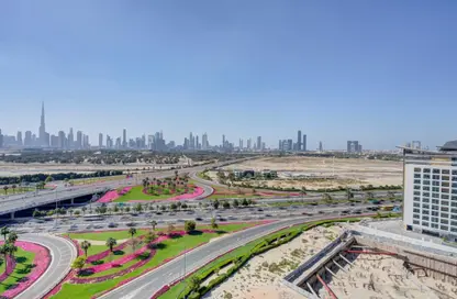 شقة - 1 حمام للايجار في فرهاد عزيزي ريزيدنس - الجداف - دبي