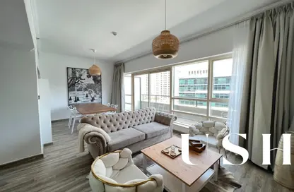 Duplex - 2 Bedrooms - 3 Bathrooms for rent in Marina Quays East - Marina Quays - Dubai Marina - Dubai