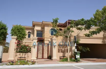 Villa - 6 Bedrooms - 7 Bathrooms for sale in Orchid - Al Raha Golf Gardens - Abu Dhabi