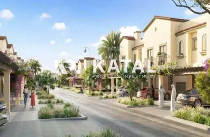 Townhouse - 3 Bedrooms - 4 Bathrooms for sale in Bloom Living - Zayed City (Khalifa City C) - Khalifa City - Abu Dhabi