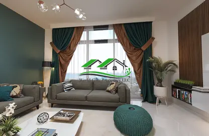 Apartment - 2 Bedrooms - 3 Bathrooms for sale in Royal Park - Masdar City - Abu Dhabi