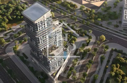 Apartment - 3 Bedrooms - 4 Bathrooms for sale in Radiant Garden Towers - Tamouh - Al Reem Island - Abu Dhabi