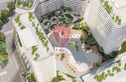Apartment - Studio - 1 Bathroom for sale in The Central Downtown - Arjan - Dubai