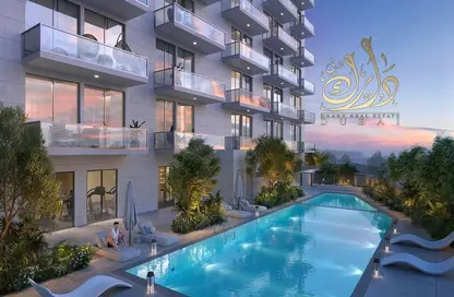 Pool image for: Apartment - 1 Bedroom - 2 Bathrooms for sale in Equiti Gate - Jebel Ali - Dubai, Image 1