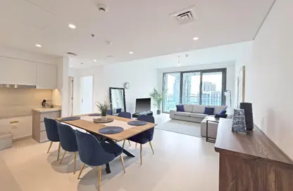 Apartment - 1 Bedroom - 1 Bathroom for rent in The Grand - Dubai Creek Harbour (The Lagoons) - Dubai