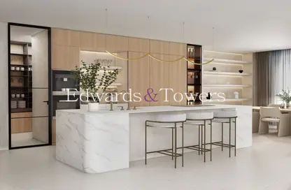Apartment - 3 Bedrooms - 4 Bathrooms for sale in Delphine Tower - Marina Promenade - Dubai Marina - Dubai