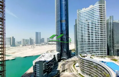 شقة - 2 غرف نوم - 3 حمامات للايجار في أبراج سيجما - مدينة الأضواء - جزيرة الريم - أبوظبي