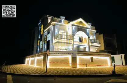 Villa - 6 Bedrooms - 7+ Bathrooms for sale in Al Helio 2 - Al Helio - Ajman