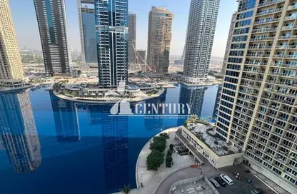 شقة - 1 حمام للبيع في برج الرياح 1 - بحيرة الماس غرب - أبراج بحيرة الجميرا - دبي