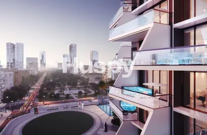 شقة - غرفة نوم - 2 حمامات للبيع في بن غاطي فانتوم - قرية الجميرا سركل - دبي