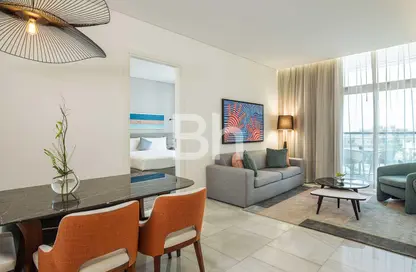 Apartment - 1 Bedroom - 2 Bathrooms for rent in The 8 - The Crescent - Palm Jumeirah - Dubai