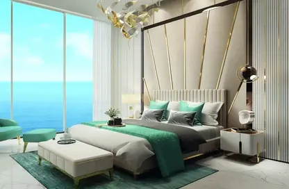 Apartment - 1 Bedroom - 1 Bathroom for sale in Oceanz 2 - Oceanz by Danube - Maritime City - Dubai