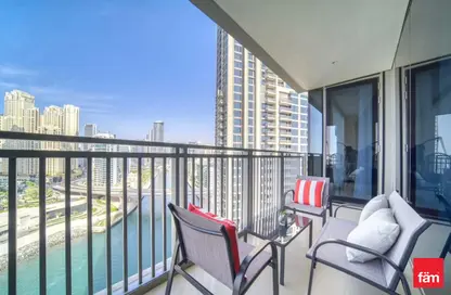 Apartment - 2 Bedrooms - 2 Bathrooms for rent in 5242 Tower 2 - 5242 - Dubai Marina - Dubai