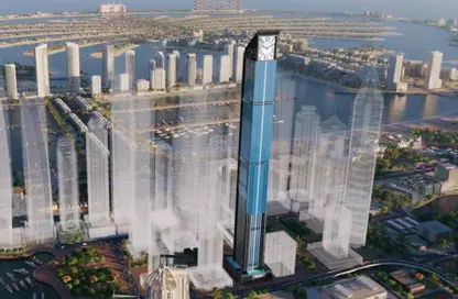 Apartment - 2 Bedrooms - 3 Bathrooms for sale in Aeternitas Tower - Dubai Marina - Dubai