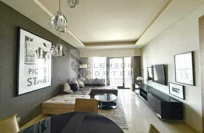 شقة - غرفة نوم - 1 حمام للايجار في تاور D - داماك تاورز من باراماونت - الخليج التجاري - دبي