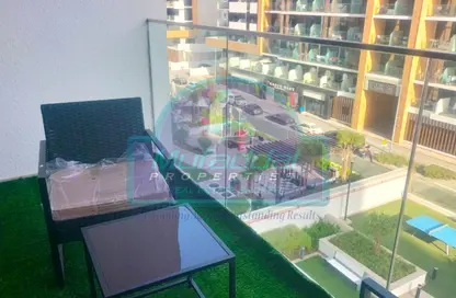 Apartment - 2 Bedrooms - 2 Bathrooms for rent in Azizi Riviera 20 - Meydan One - Meydan - Dubai