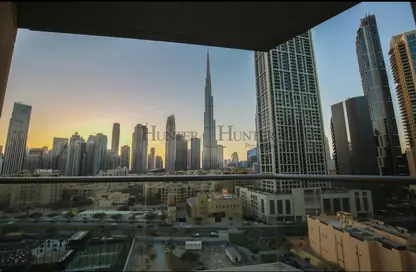 Outdoor Building image for: Apartment - 2 Bedrooms - 3 Bathrooms for sale in Burj Views A - Burj Views - Downtown Dubai - Dubai, Image 1