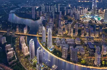 Apartment - 1 Bedroom - 2 Bathrooms for sale in Canal Crown 2 - Canal Crown - Business Bay - Dubai