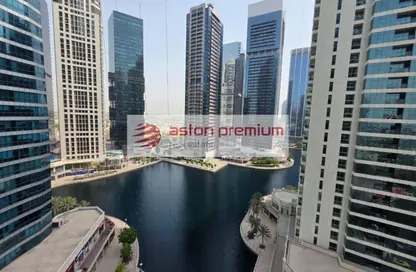 شقة - 1 حمام للايجار في خور الجميرا 1 - (JLT) مجمع X - أبراج بحيرة الجميرا - دبي