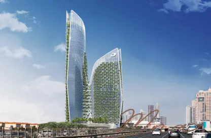 Apartment - 2 Bedrooms - 3 Bathrooms for sale in Damac City - Al Safa 1 - Al Safa - Dubai