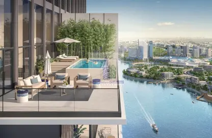 Apartment - 3 Bedrooms - 4 Bathrooms for sale in Creek Waters 2 - Dubai Creek Harbour (The Lagoons) - Dubai