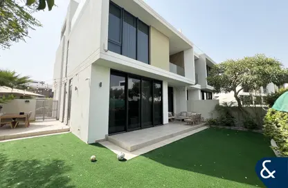 Villa - 3 Bedrooms - 4 Bathrooms for rent in Golf Grove - Dubai Hills Estate - Dubai
